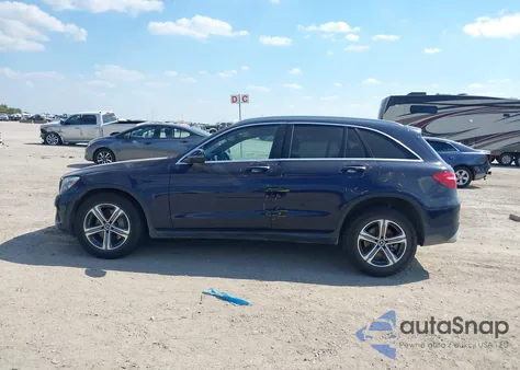 2018 Mercedes-Benz Glc 300 4Matic from USA, damaged, VIN WDC0G4KB8JV041167